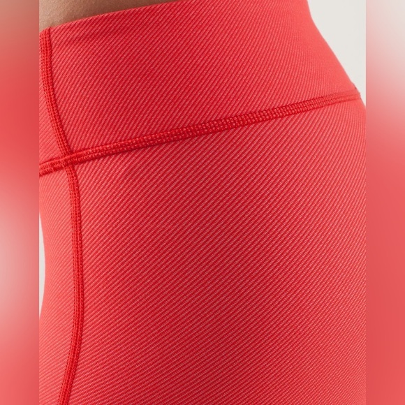 Lululemon P.Y.B Pant *Denim, Love Red, Size 4 - Picture 5 of 16